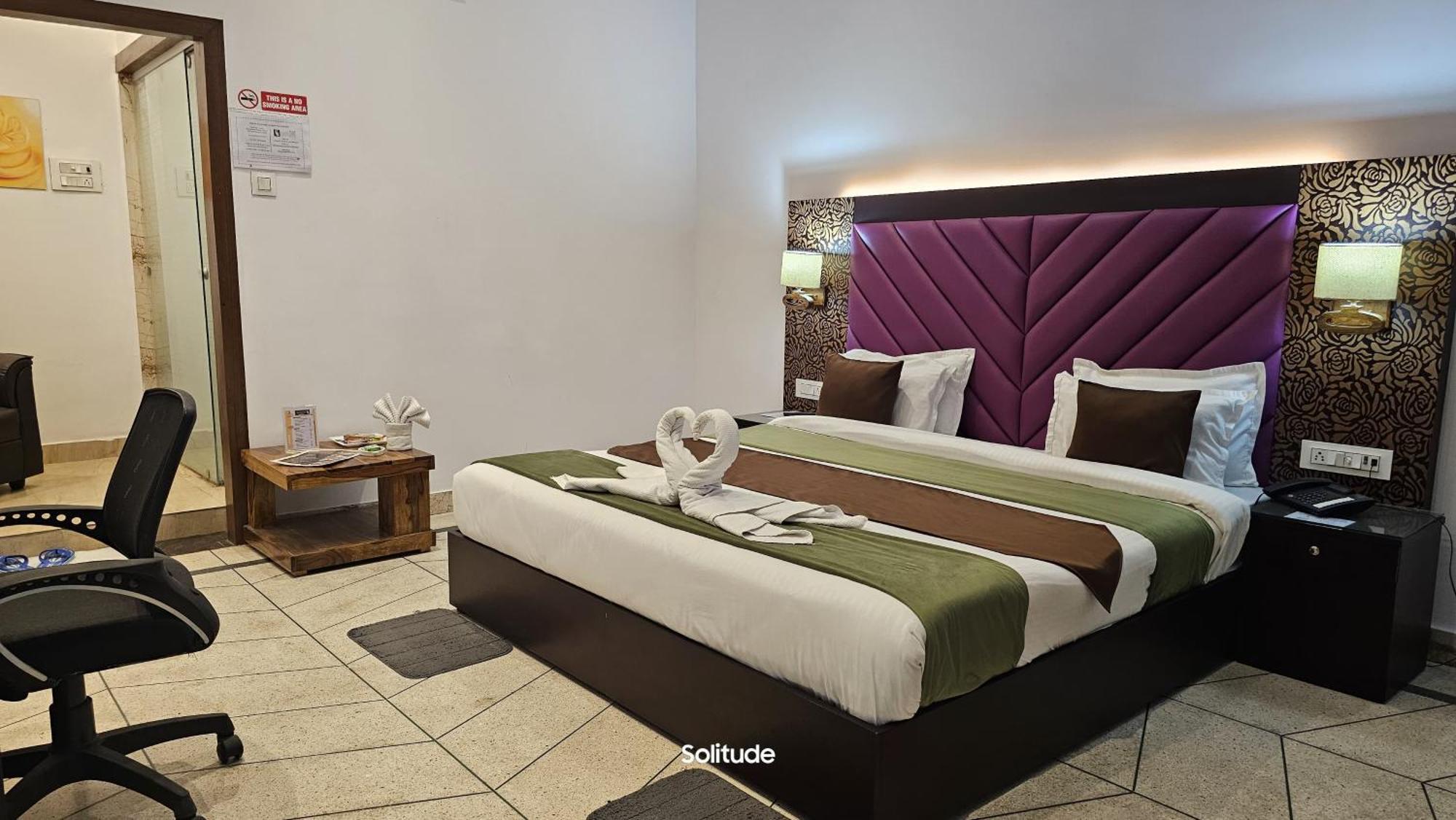 Solitude, The Boutique Hotel Haldwāni 외부 사진