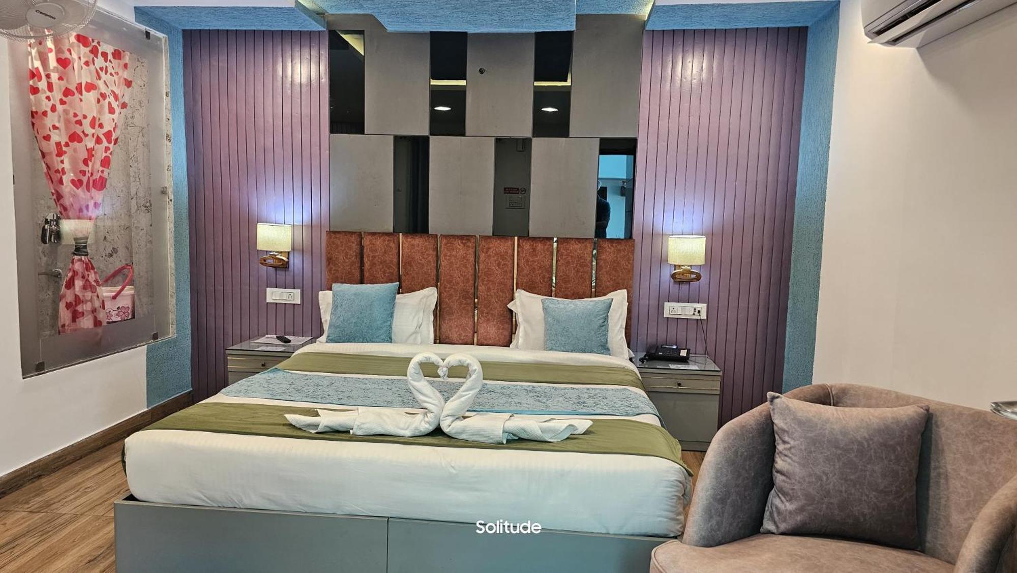 Solitude, The Boutique Hotel Haldwāni 외부 사진