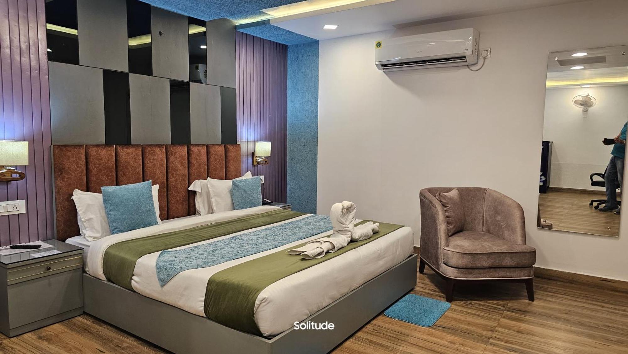 Solitude, The Boutique Hotel Haldwāni 외부 사진