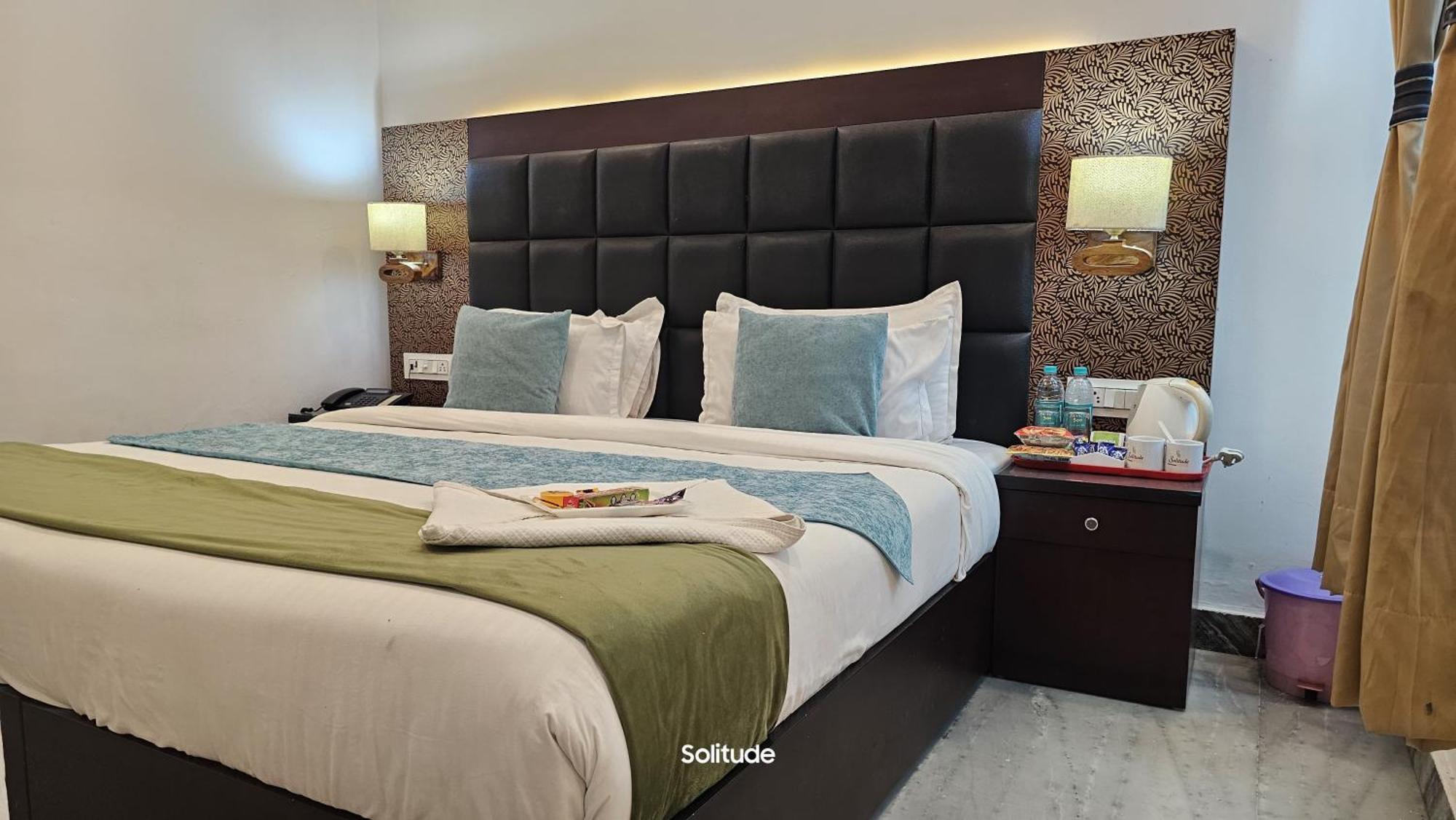Solitude, The Boutique Hotel Haldwāni 외부 사진