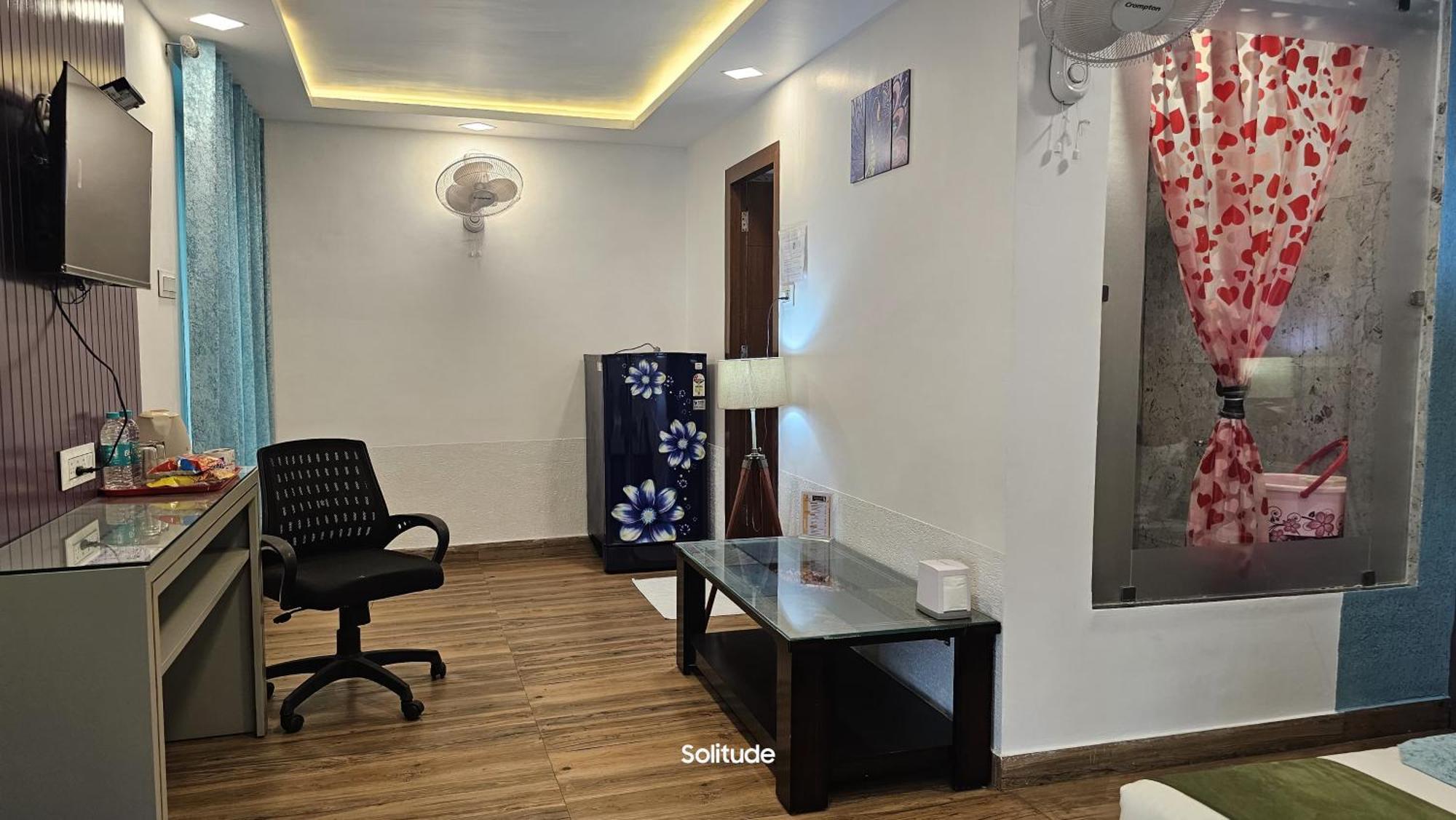 Solitude, The Boutique Hotel Haldwāni 외부 사진